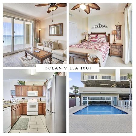 Ocean Villa Condos #1801 By Book That Condo Panama City Beach Bagian luar foto
