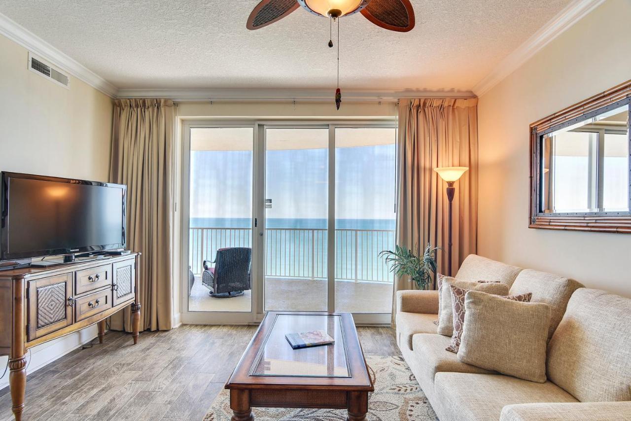 Ocean Villa Condos #1801 By Book That Condo Panama City Beach Bagian luar foto