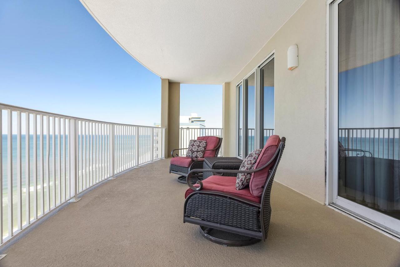 Ocean Villa Condos #1801 By Book That Condo Panama City Beach Bagian luar foto