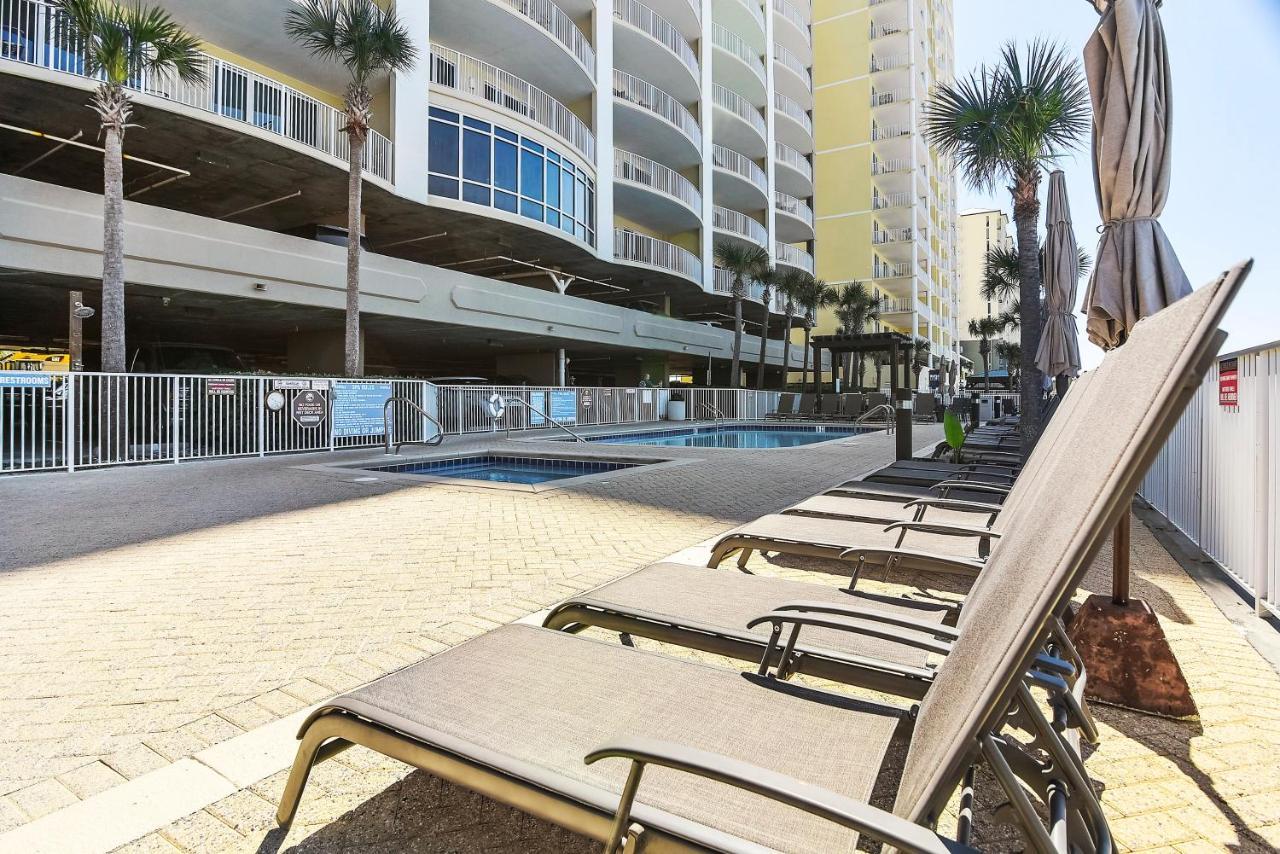 Ocean Villa Condos #1801 By Book That Condo Panama City Beach Bagian luar foto