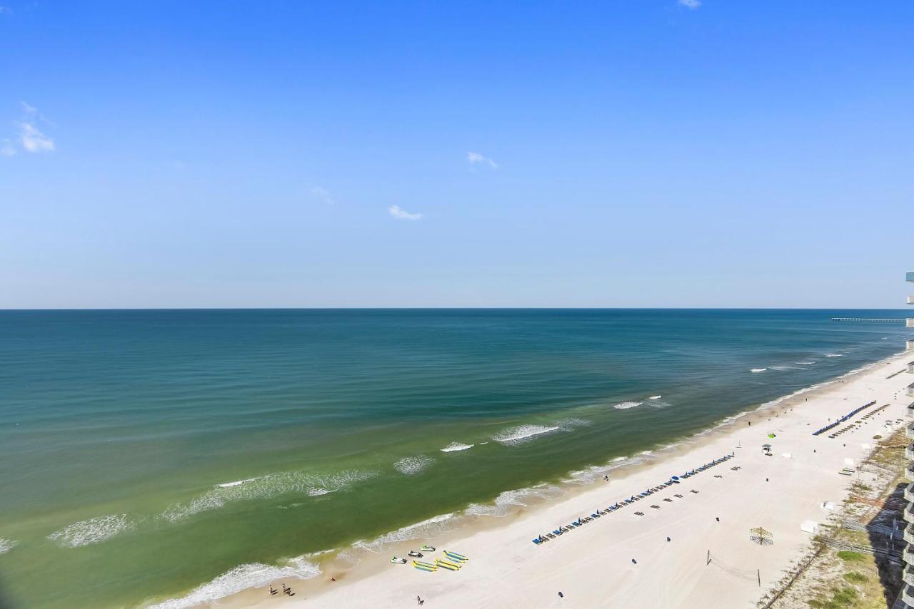 Ocean Villa Condos #1801 By Book That Condo Panama City Beach Bagian luar foto