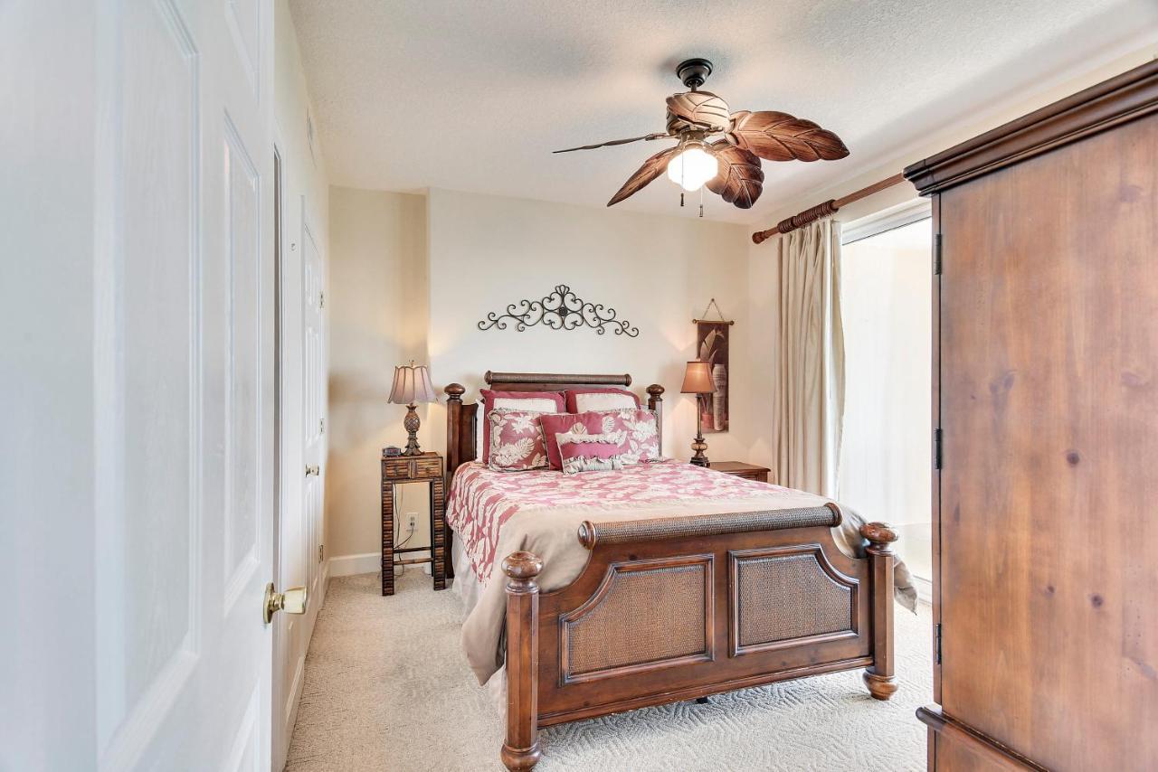 Ocean Villa Condos #1801 By Book That Condo Panama City Beach Bagian luar foto