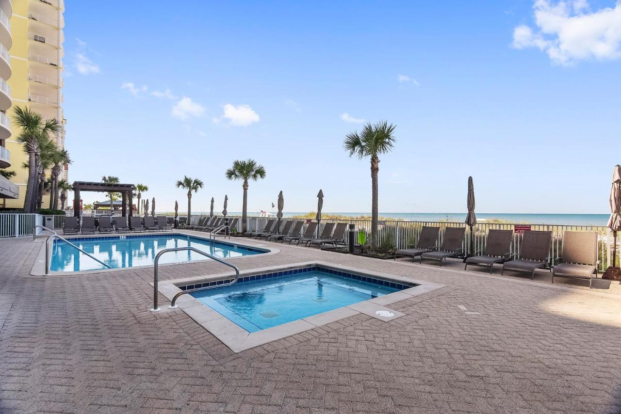 Ocean Villa Condos #1801 By Book That Condo Panama City Beach Bagian luar foto