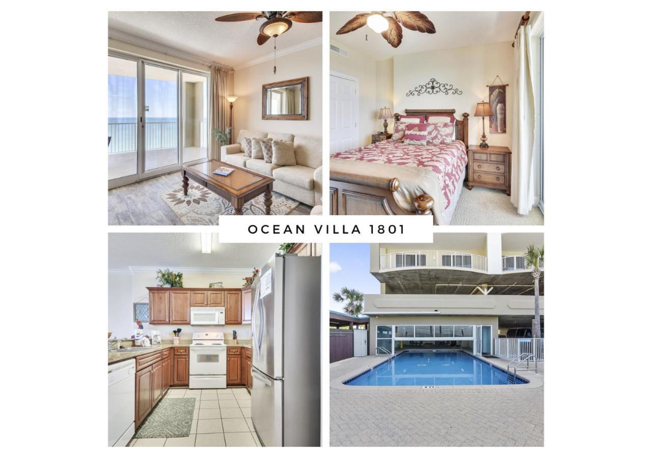 Ocean Villa Condos #1801 By Book That Condo Panama City Beach Bagian luar foto