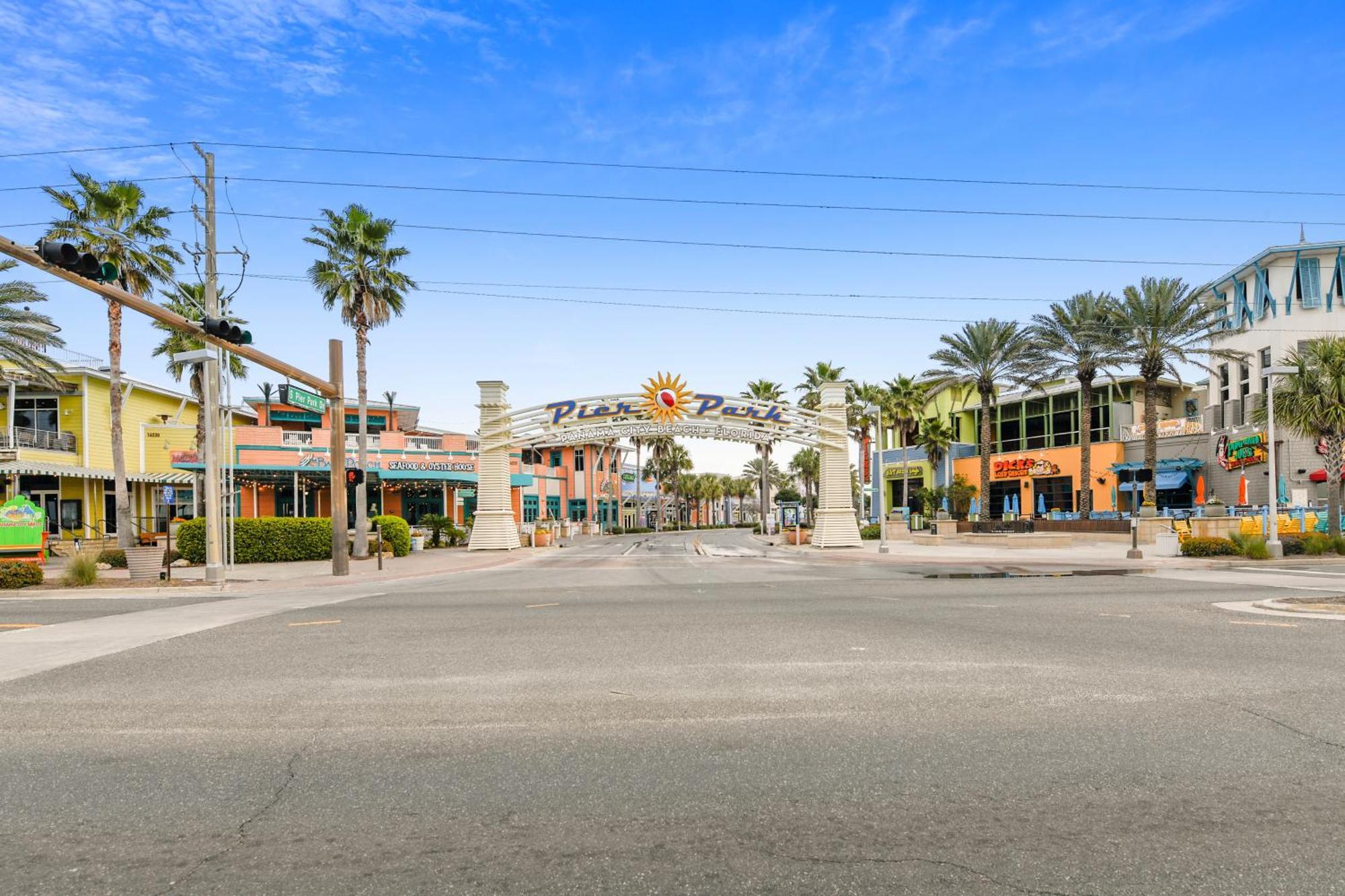 Ocean Villa Condos #1801 By Book That Condo Panama City Beach Bagian luar foto