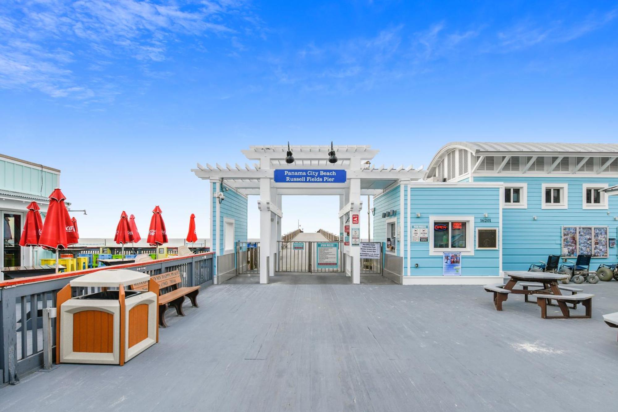 Ocean Villa Condos #1801 By Book That Condo Panama City Beach Bagian luar foto