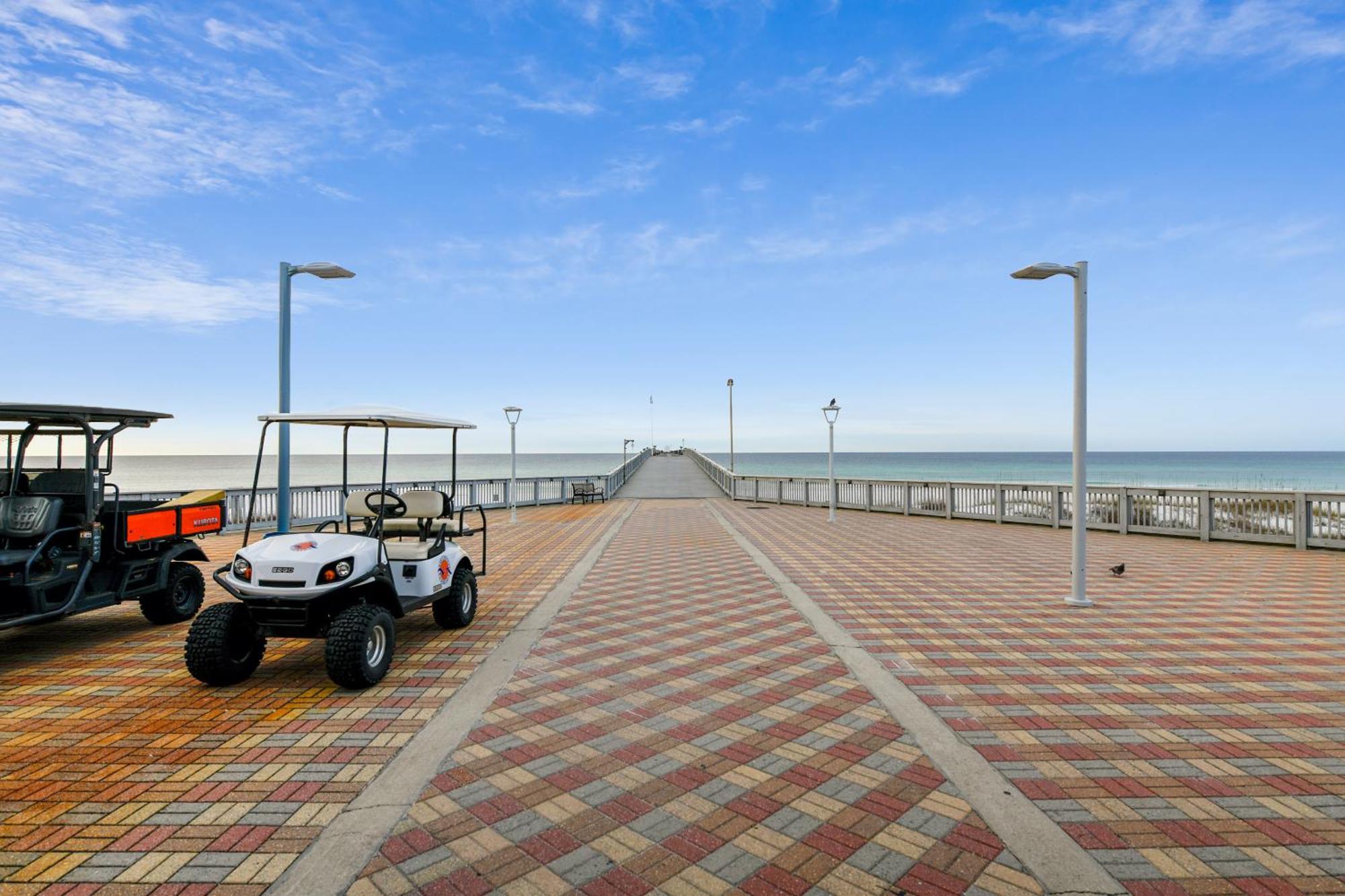 Ocean Villa Condos #1801 By Book That Condo Panama City Beach Bagian luar foto