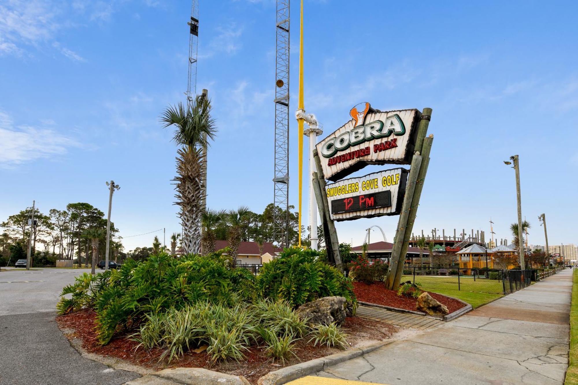 Ocean Villa Condos #1801 By Book That Condo Panama City Beach Bagian luar foto
