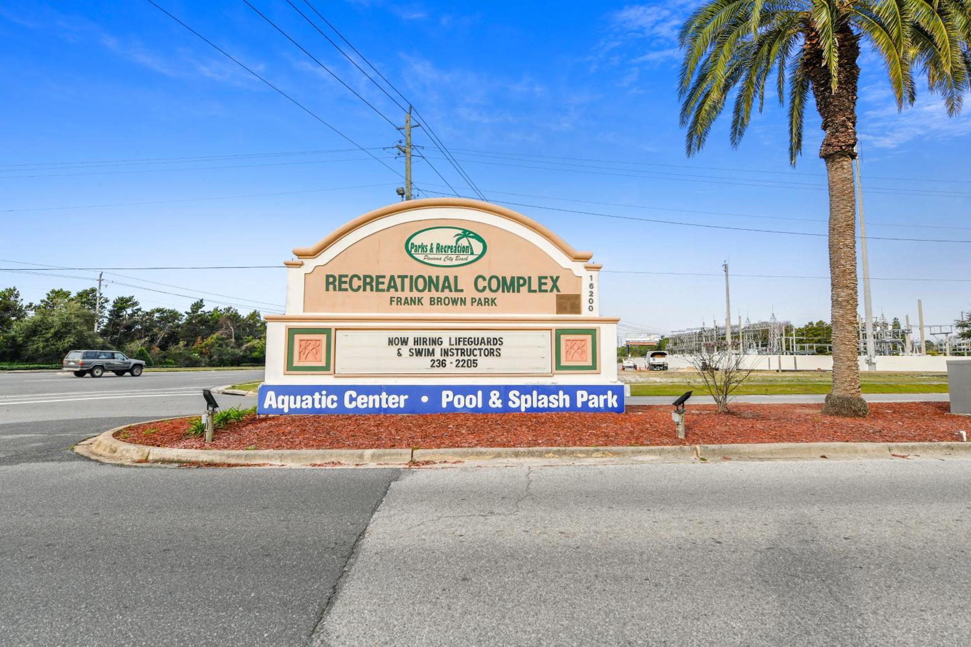 Ocean Villa Condos #1801 By Book That Condo Panama City Beach Bagian luar foto