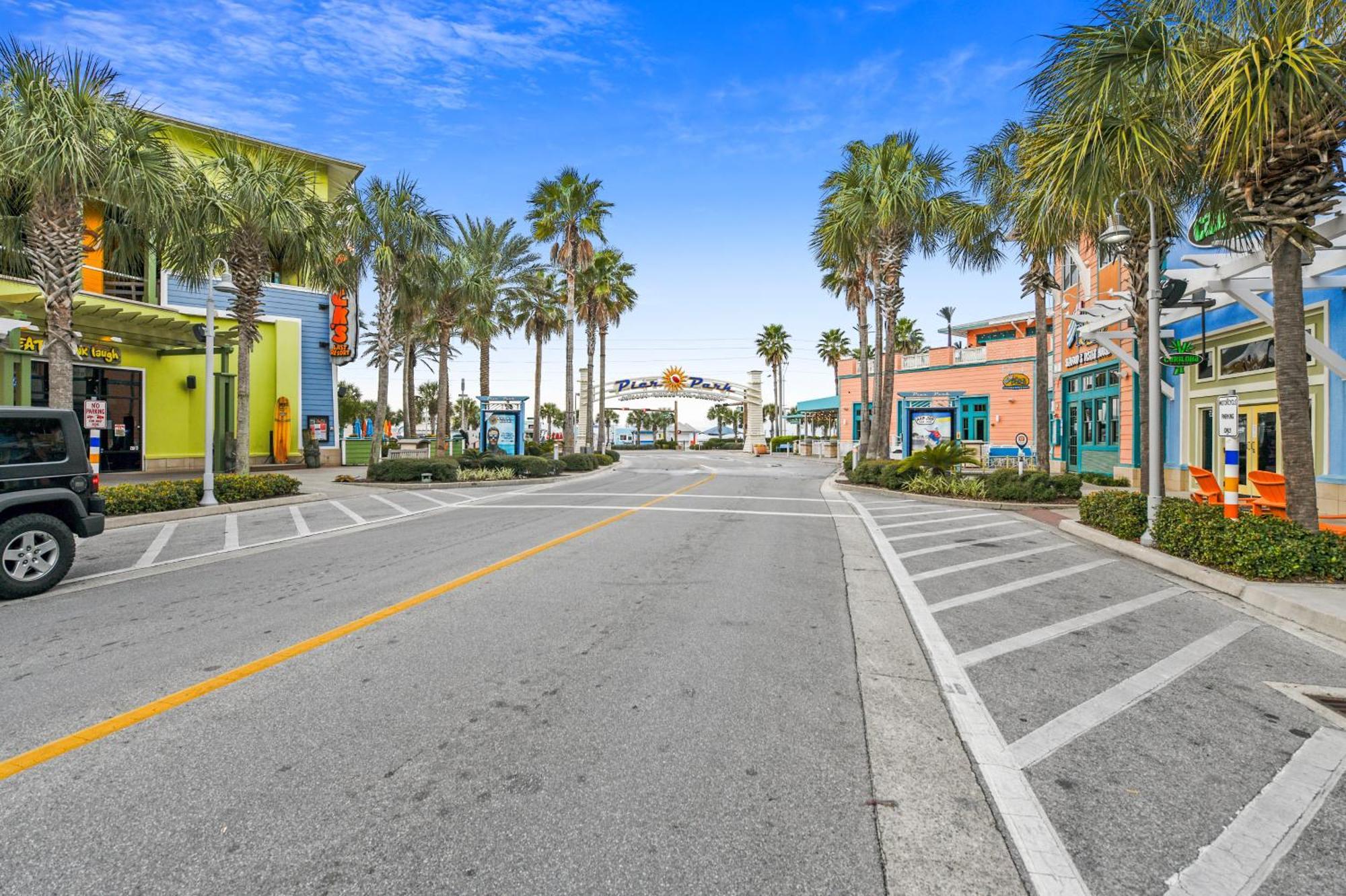 Ocean Villa Condos #1801 By Book That Condo Panama City Beach Bagian luar foto