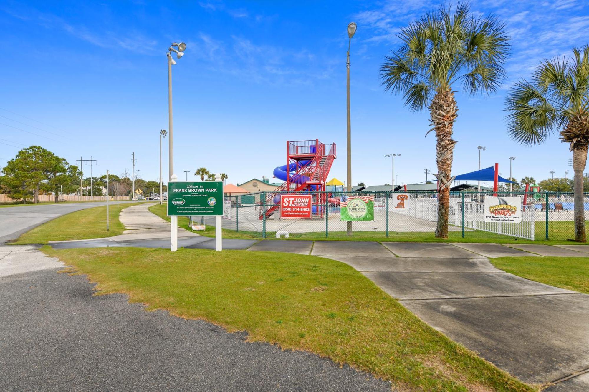 Ocean Villa Condos #1801 By Book That Condo Panama City Beach Bagian luar foto