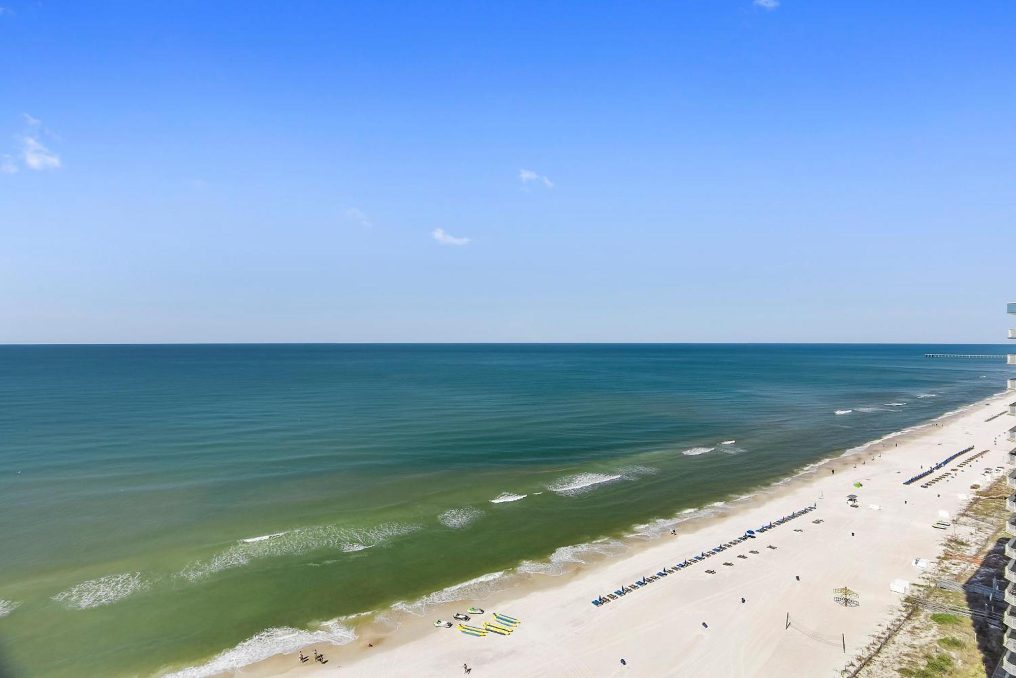Ocean Villa Condos #1801 By Book That Condo Panama City Beach Ruang foto