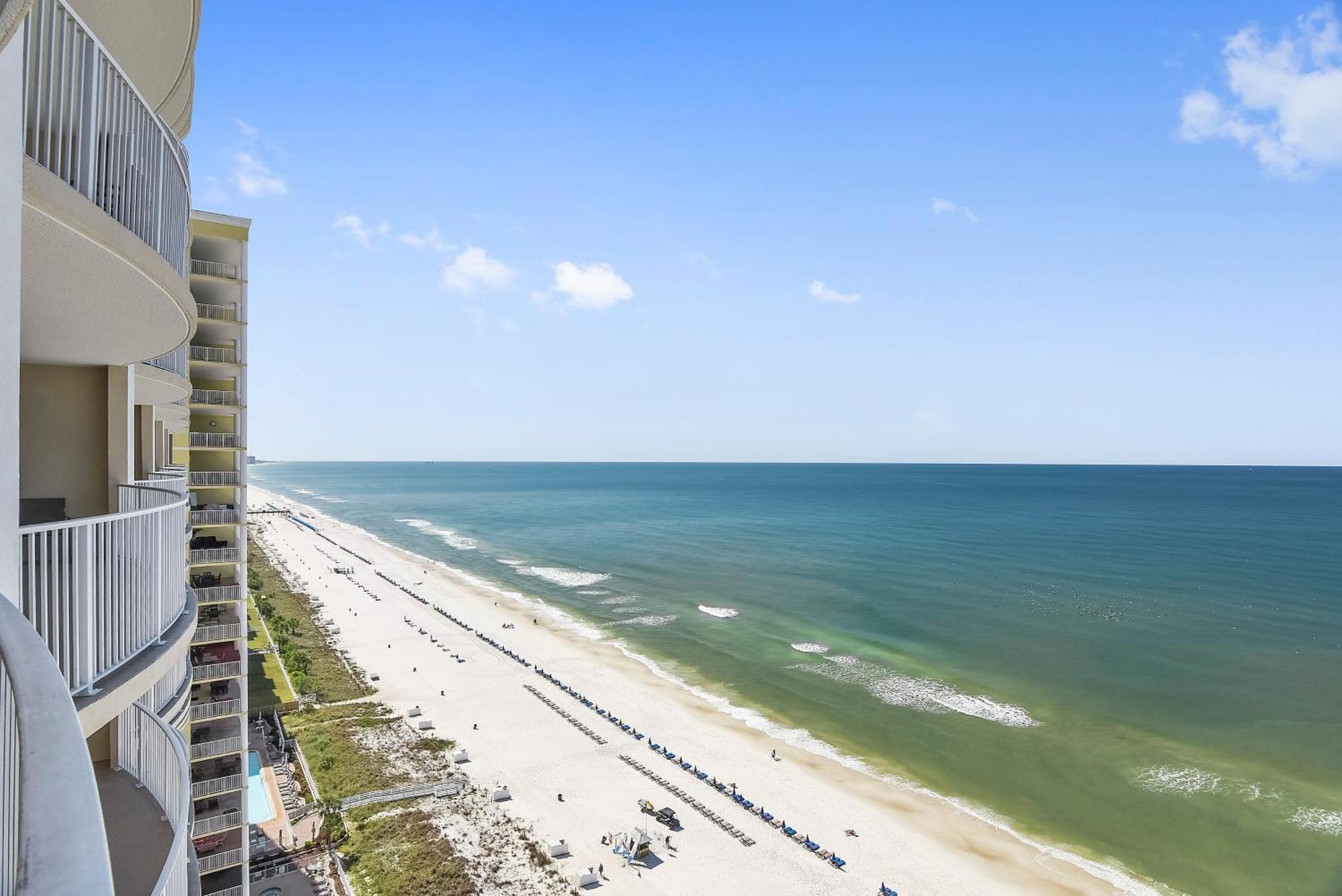 Ocean Villa Condos #1801 By Book That Condo Panama City Beach Ruang foto