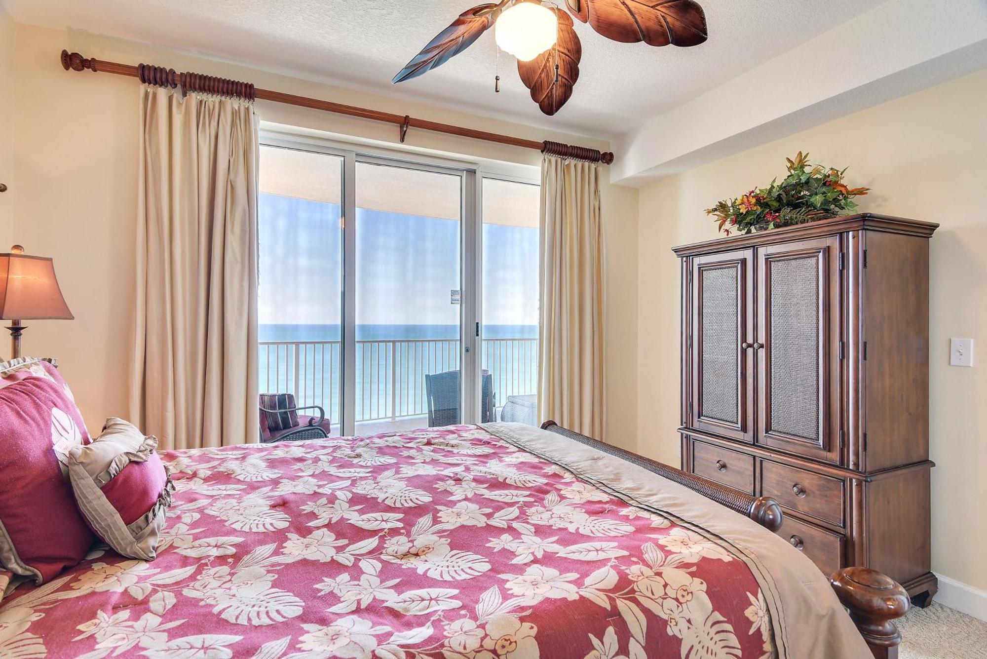 Ocean Villa Condos #1801 By Book That Condo Panama City Beach Ruang foto