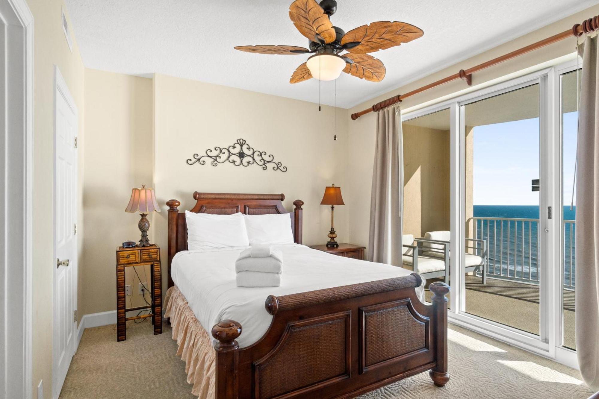 Ocean Villa Condos #1801 By Book That Condo Panama City Beach Bagian luar foto