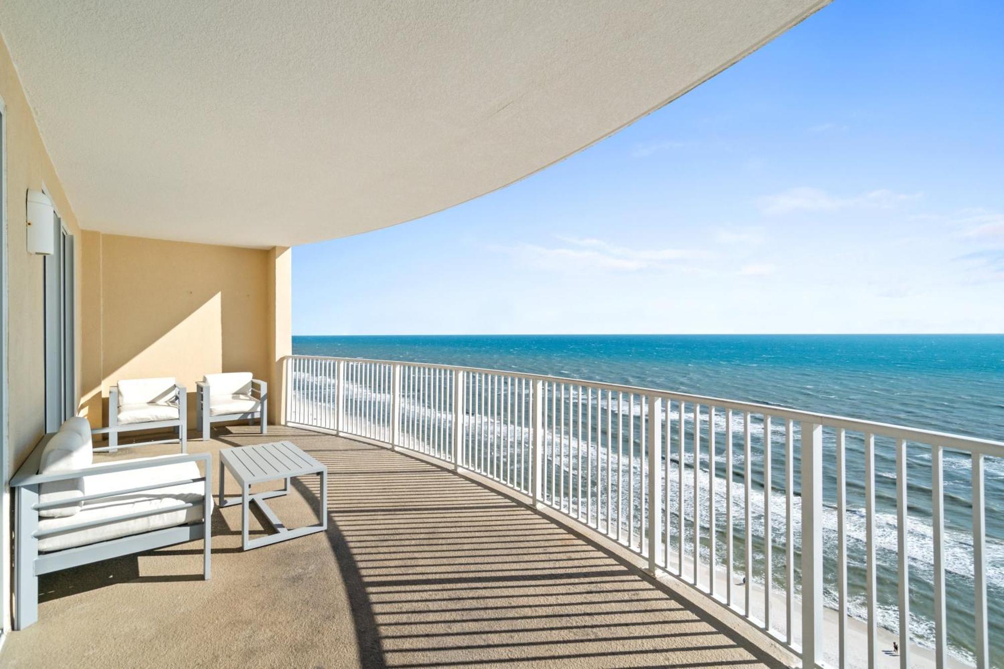 Ocean Villa Condos #1801 By Book That Condo Panama City Beach Bagian luar foto