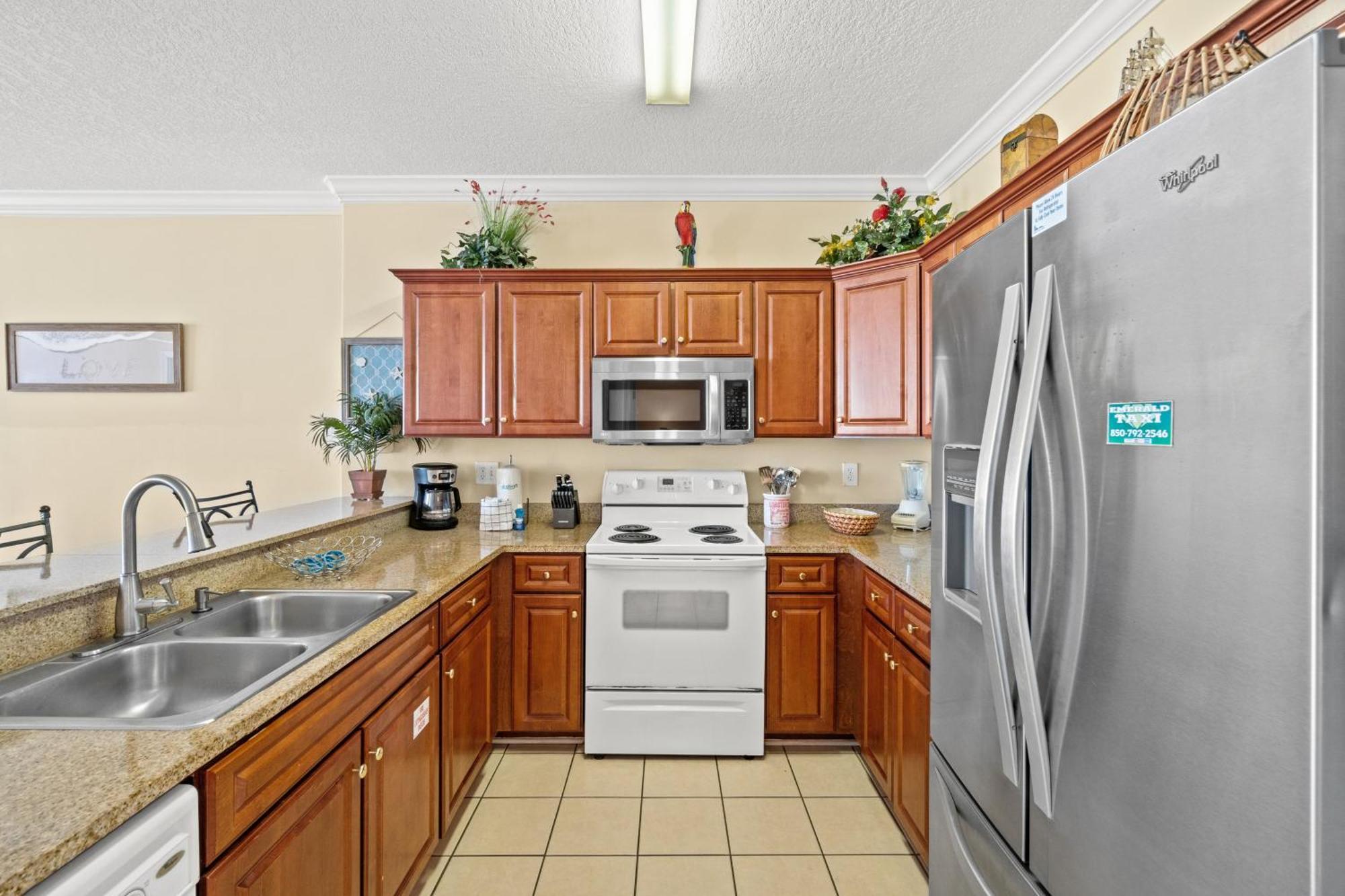 Ocean Villa Condos #1801 By Book That Condo Panama City Beach Bagian luar foto