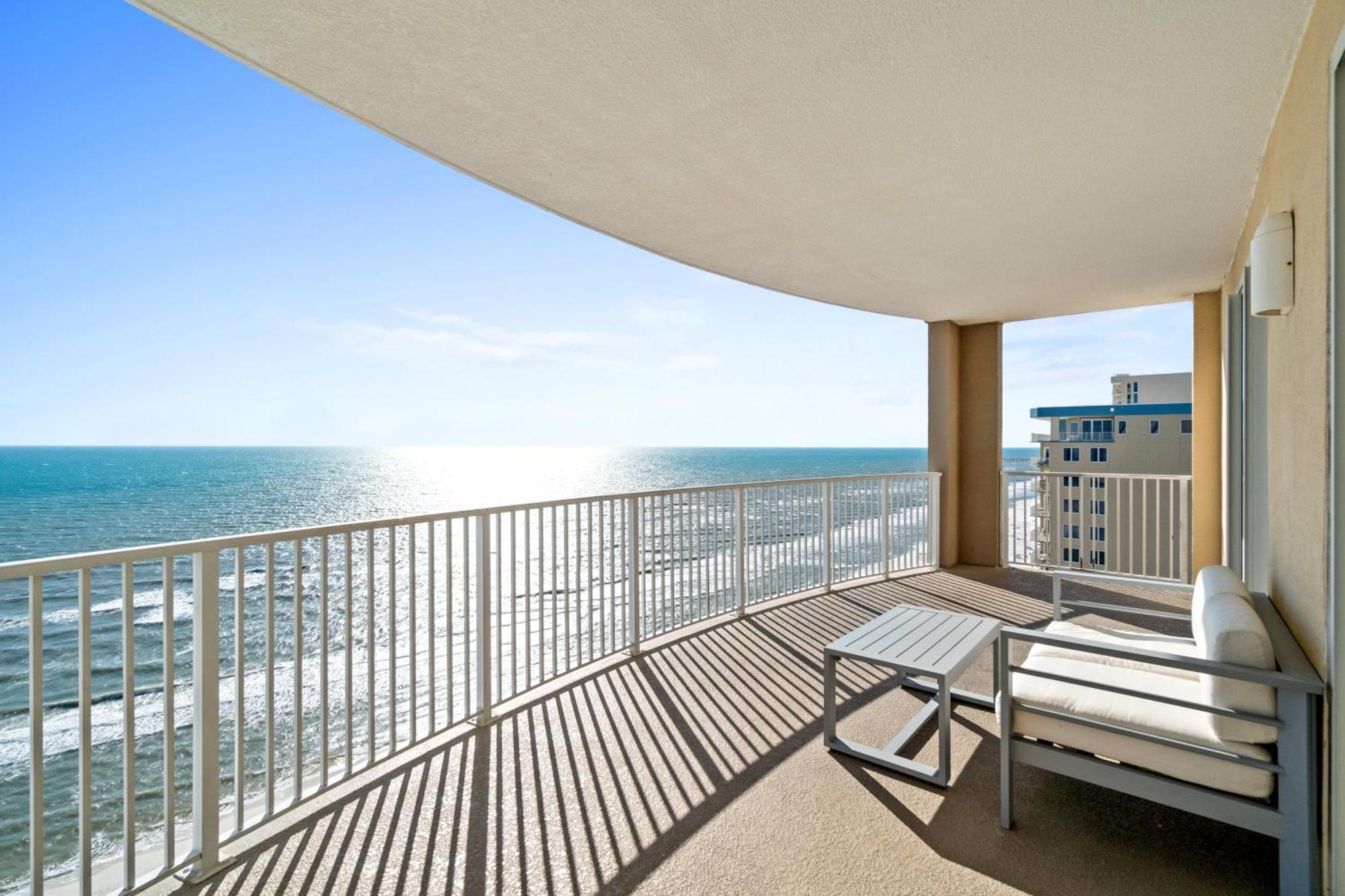 Ocean Villa Condos #1801 By Book That Condo Panama City Beach Bagian luar foto