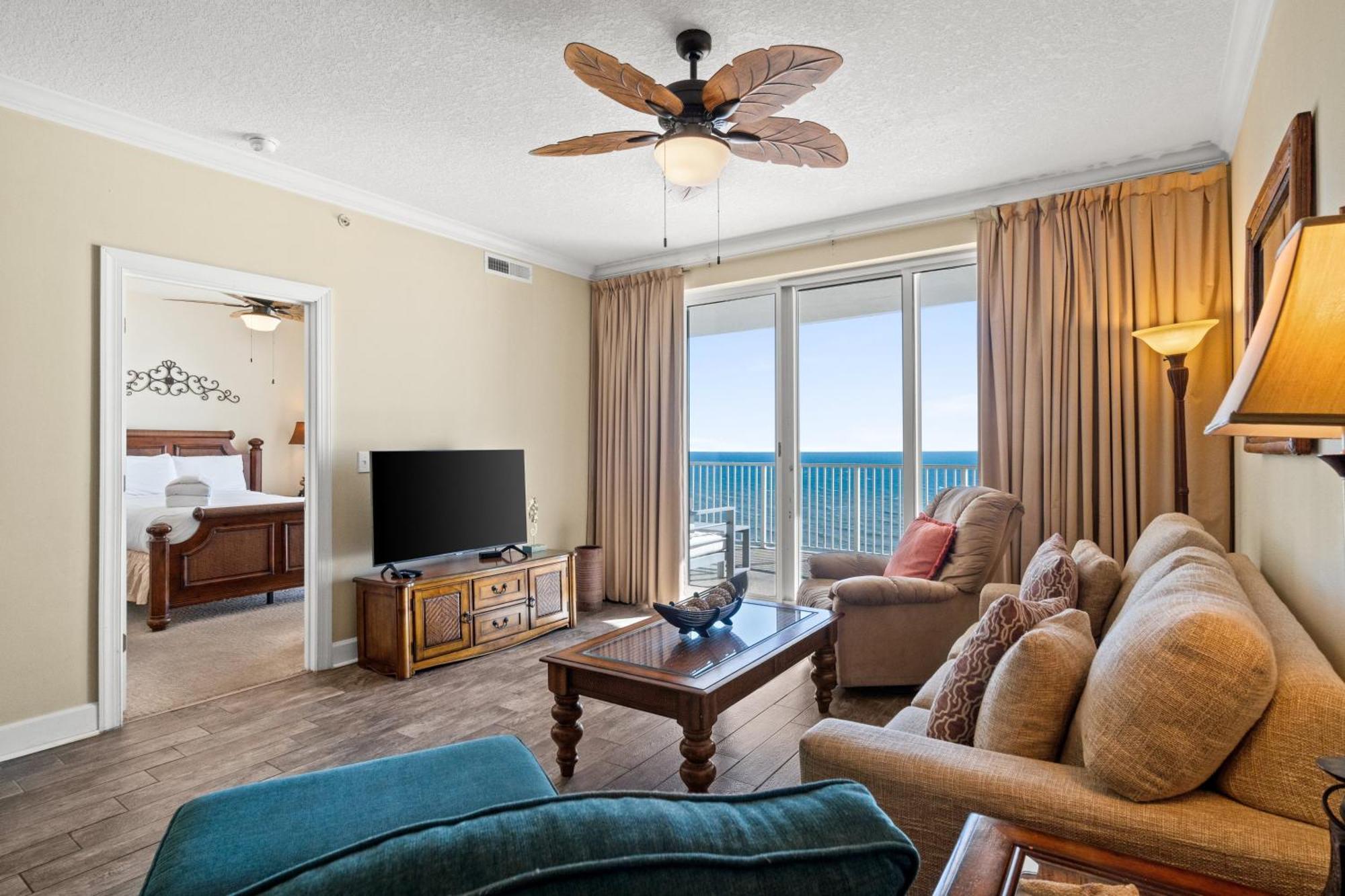 Ocean Villa Condos #1801 By Book That Condo Panama City Beach Bagian luar foto