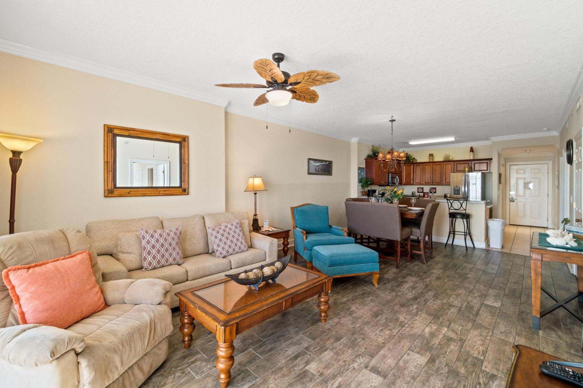 Ocean Villa Condos #1801 By Book That Condo Panama City Beach Bagian luar foto