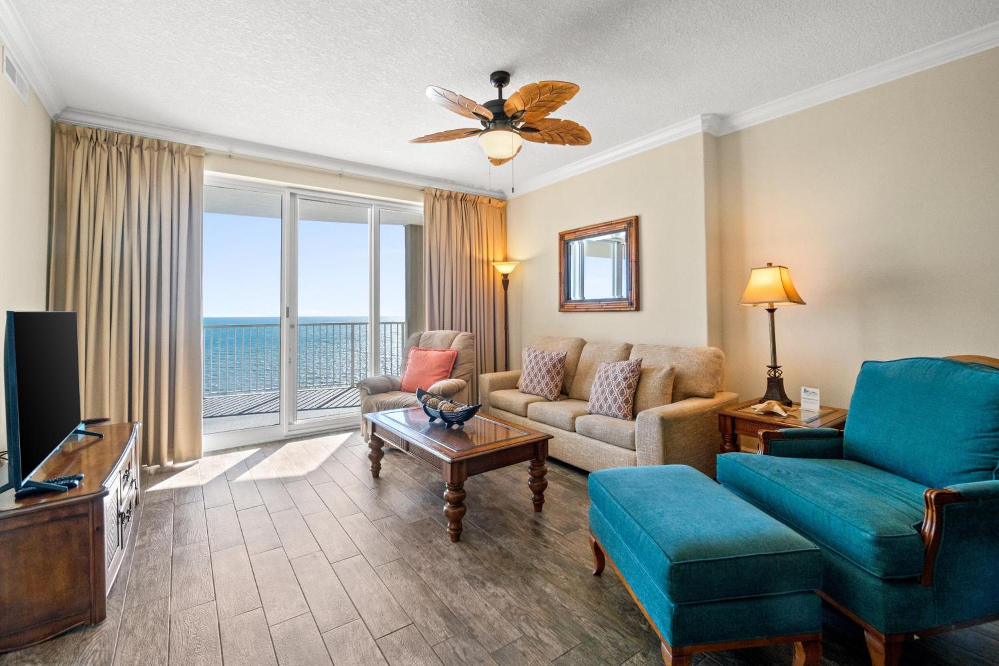 Ocean Villa Condos #1801 By Book That Condo Panama City Beach Bagian luar foto