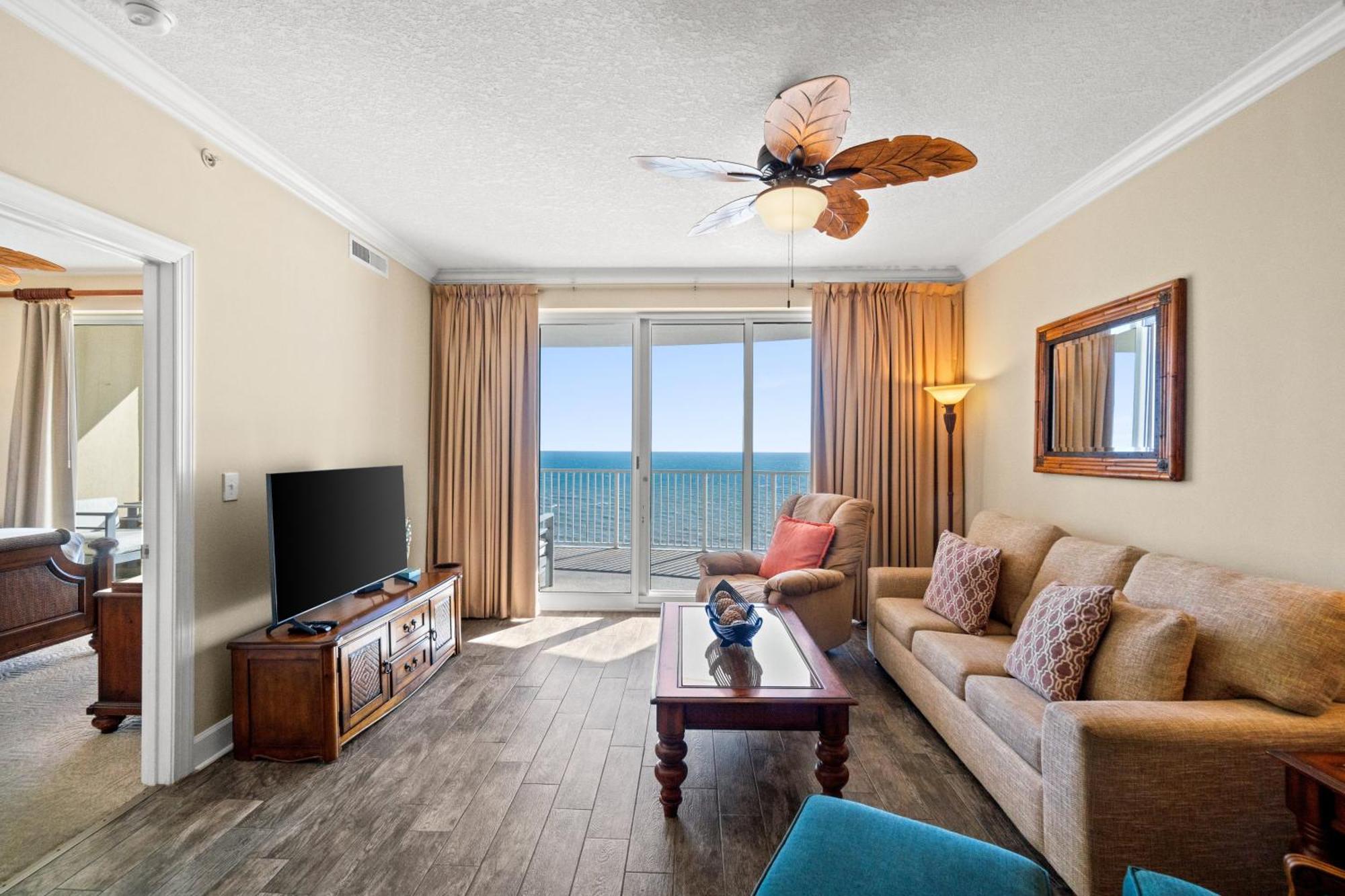 Ocean Villa Condos #1801 By Book That Condo Panama City Beach Bagian luar foto