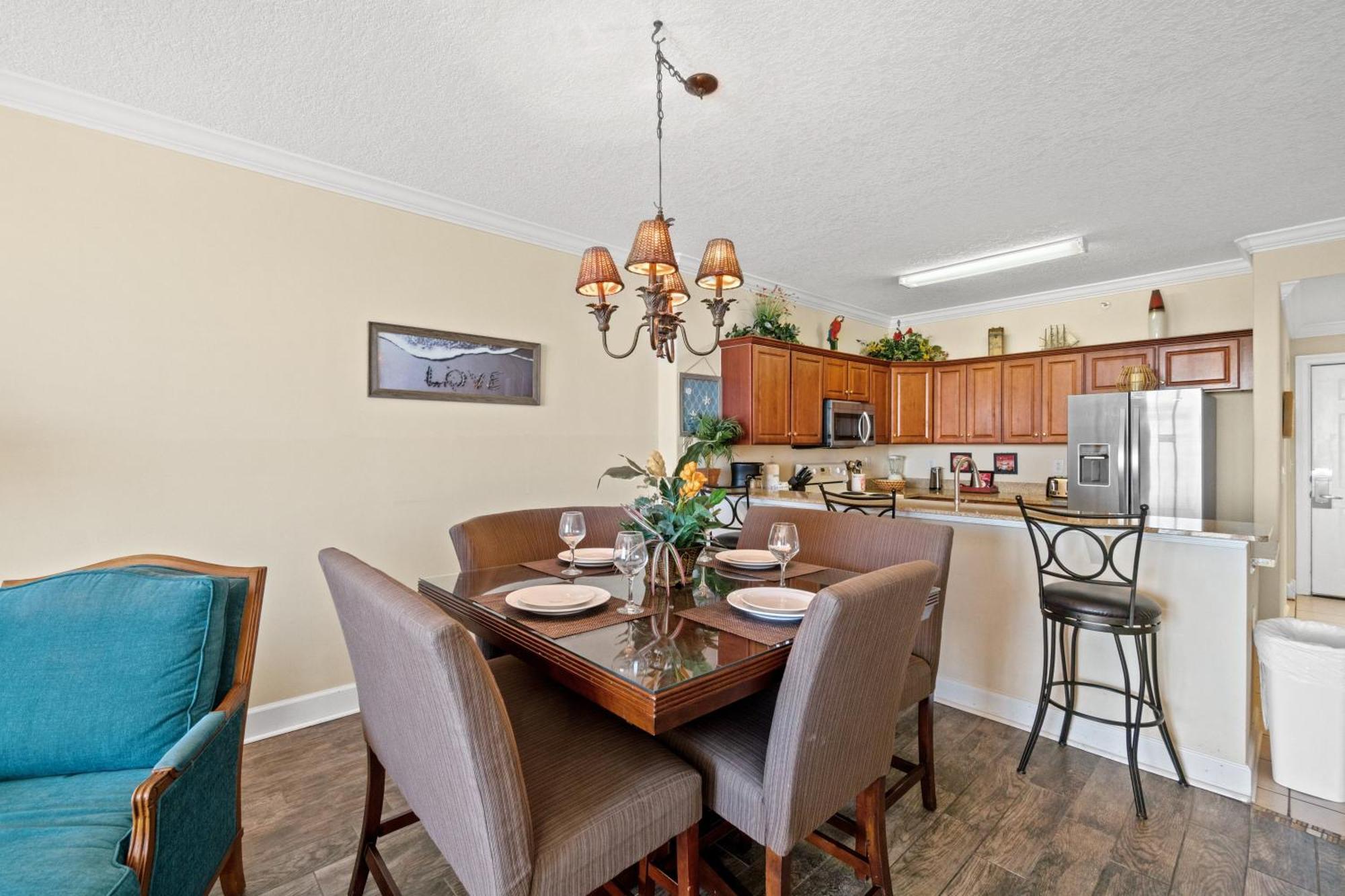 Ocean Villa Condos #1801 By Book That Condo Panama City Beach Bagian luar foto