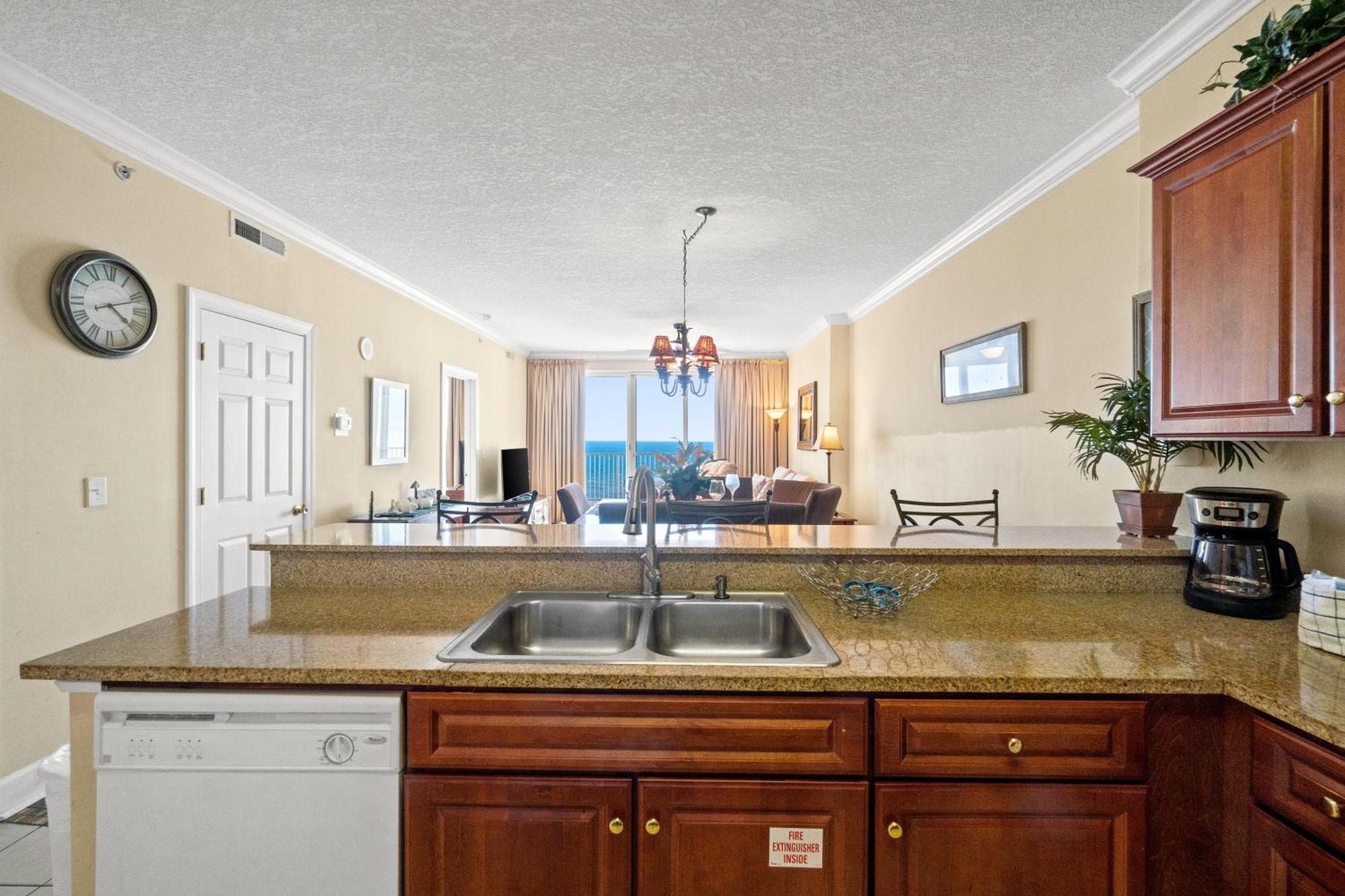 Ocean Villa Condos #1801 By Book That Condo Panama City Beach Bagian luar foto